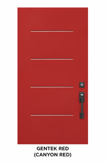 VOGUE Style Steel Door