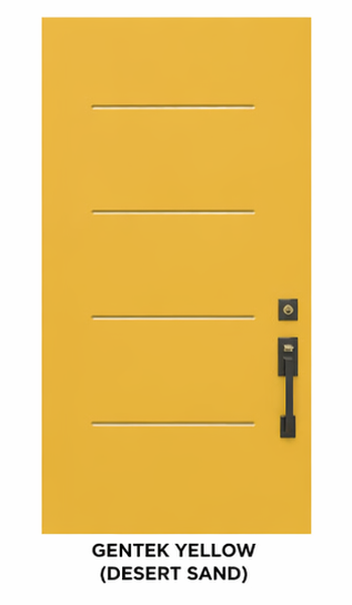 VOGUE Style Steel Door