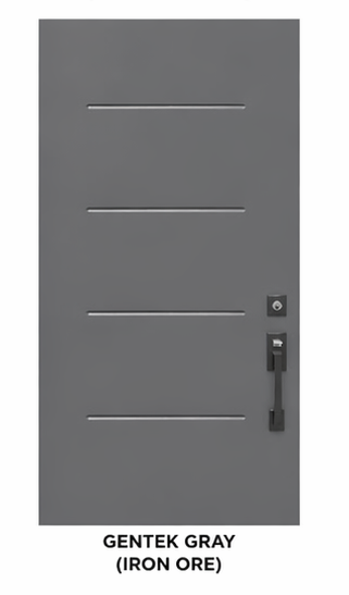 VOGUE Style Steel Door